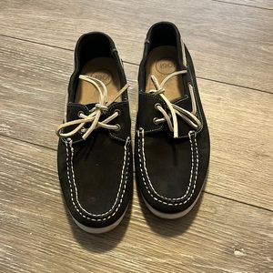Men rarely used dark navy loafers 👞